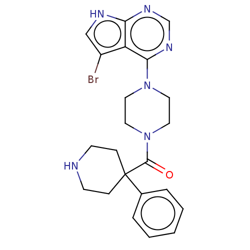 Chemical structure of BindingDB Monomer ID 50456608