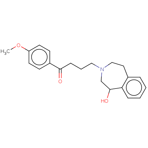 Chemical structure of BindingDB Monomer ID 50456624
