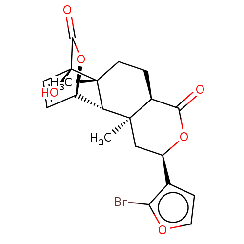 Chemical structure of BindingDB Monomer ID 50456641