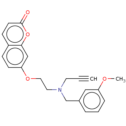 Chemical structure of BindingDB Monomer ID 50456659