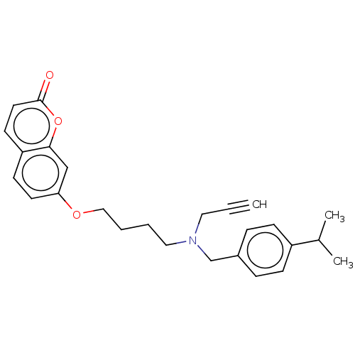 Chemical structure of BindingDB Monomer ID 50456661