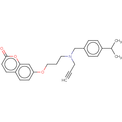 Chemical structure of BindingDB Monomer ID 50456666