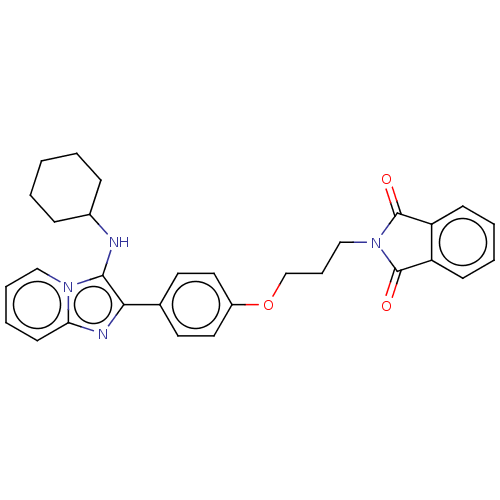 Chemical structure of BindingDB Monomer ID 50456667