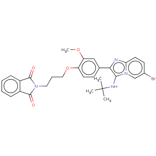 Chemical structure of BindingDB Monomer ID 50456668