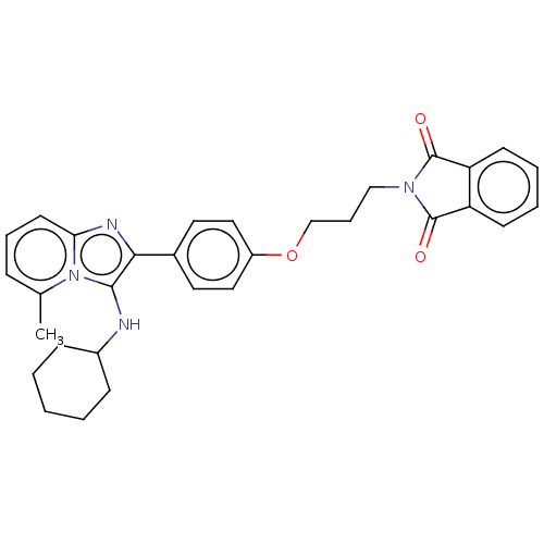 Chemical structure of BindingDB Monomer ID 50456669