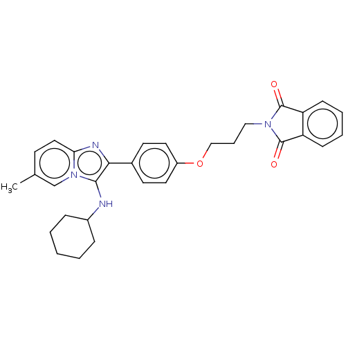 Chemical structure of BindingDB Monomer ID 50456670