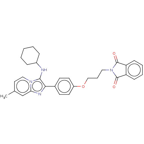 Chemical structure of BindingDB Monomer ID 50456671