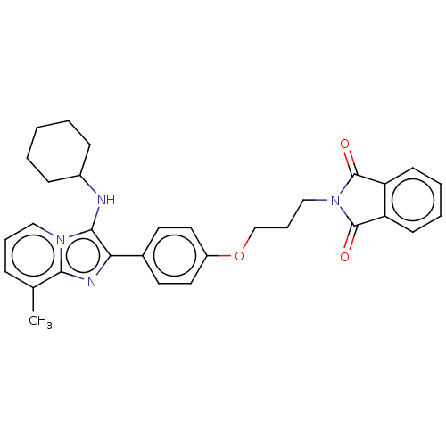 Chemical structure of BindingDB Monomer ID 50456672