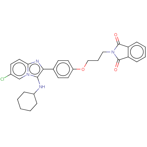 Chemical structure of BindingDB Monomer ID 50456673