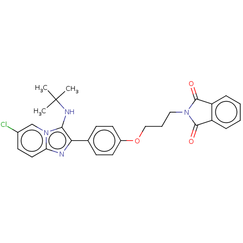 Chemical structure of BindingDB Monomer ID 50456674