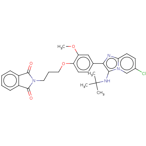 Chemical structure of BindingDB Monomer ID 50456675