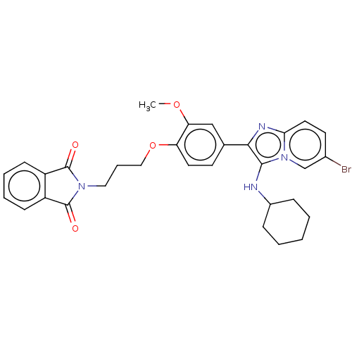 Chemical structure of BindingDB Monomer ID 50456676