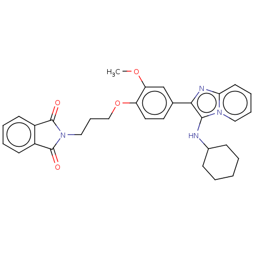 Chemical structure of BindingDB Monomer ID 50456677