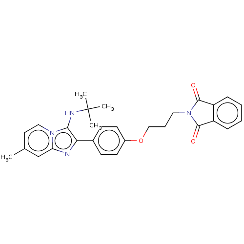 Chemical structure of BindingDB Monomer ID 50456679