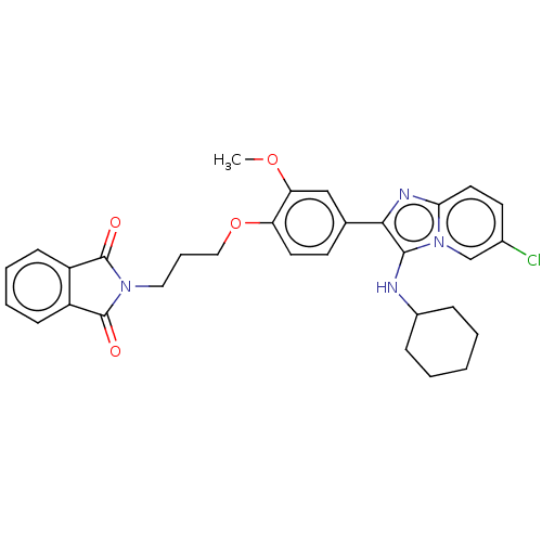 Chemical structure of BindingDB Monomer ID 50456680