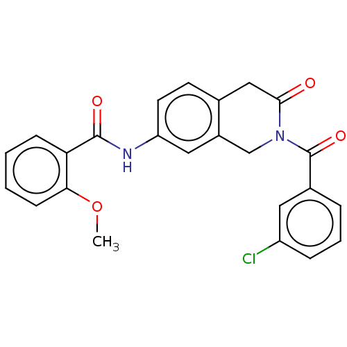 Chemical structure of BindingDB Monomer ID 50456693