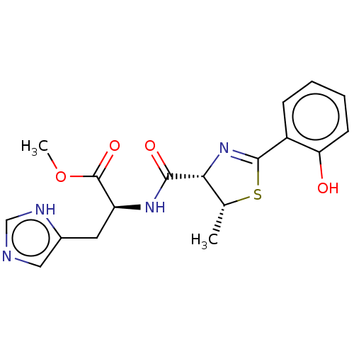 Chemical structure of BindingDB Monomer ID 50456724