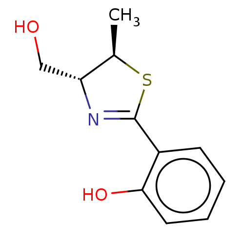 Chemical structure of BindingDB Monomer ID 50456726