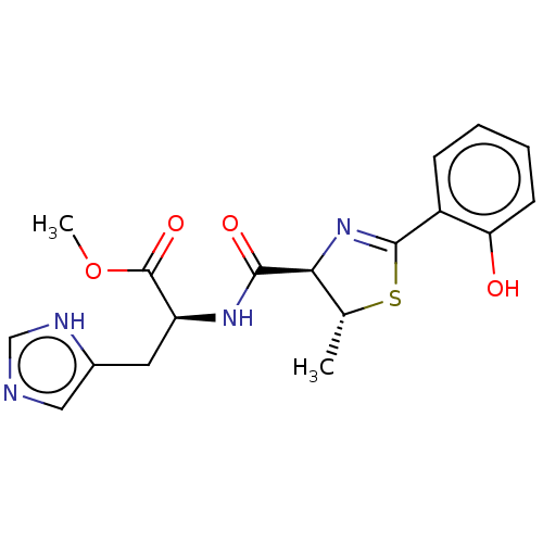 Chemical structure of BindingDB Monomer ID 50456737