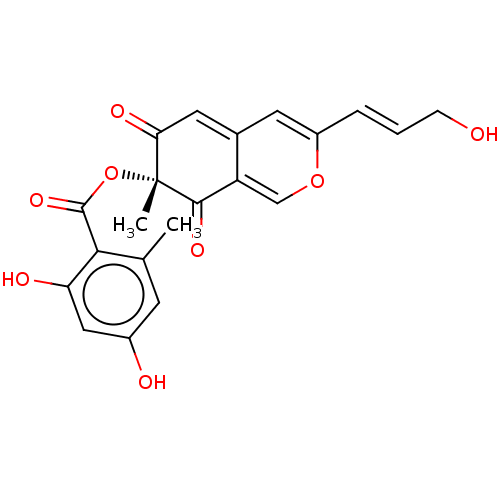Chemical structure of BindingDB Monomer ID 50456747