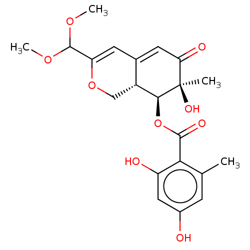 Chemical structure of BindingDB Monomer ID 50456749
