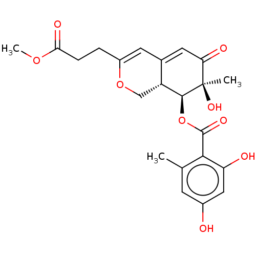 Chemical structure of BindingDB Monomer ID 50456750