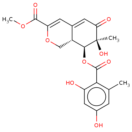 Chemical structure of BindingDB Monomer ID 50456752