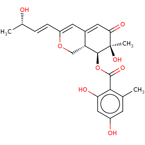 Chemical structure of BindingDB Monomer ID 50456753