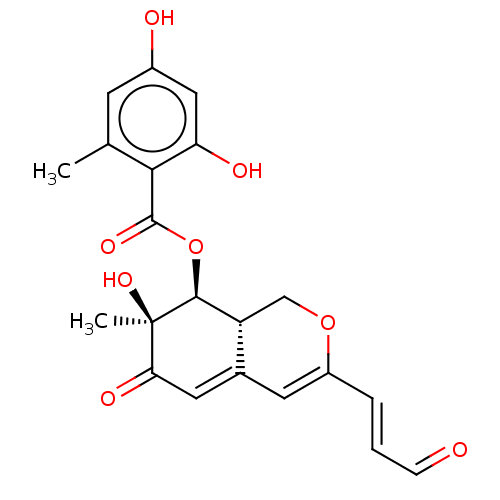 Chemical structure of BindingDB Monomer ID 50456754