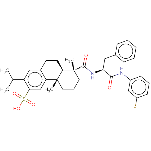 Chemical structure of BindingDB Monomer ID 50456774