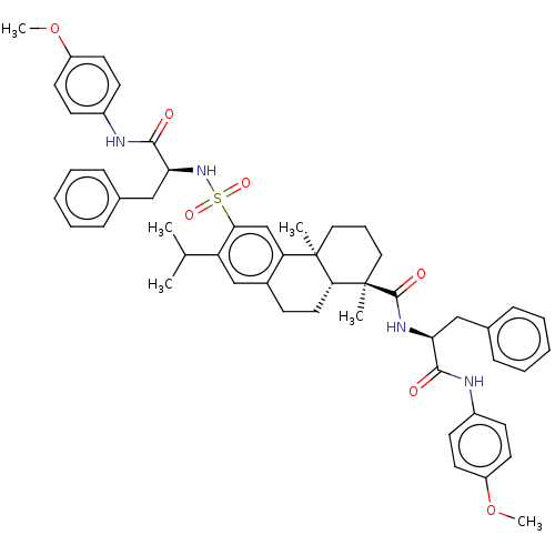 Chemical structure of BindingDB Monomer ID 50456781