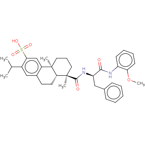 Chemical structure of BindingDB Monomer ID 50456782