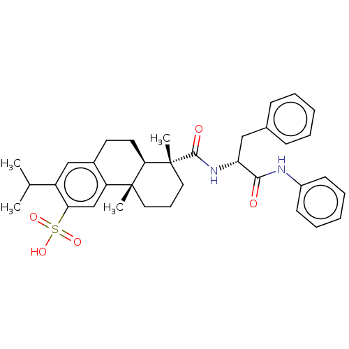 Chemical structure of BindingDB Monomer ID 50456784