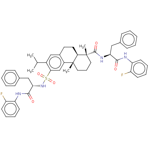 Chemical structure of BindingDB Monomer ID 50456789