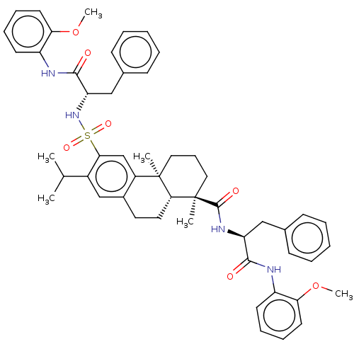 Chemical structure of BindingDB Monomer ID 50456790