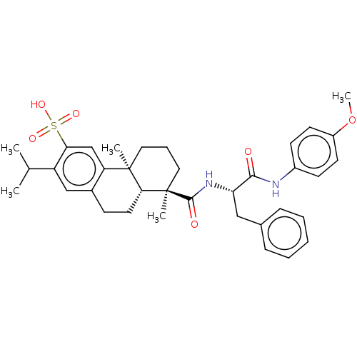 Chemical structure of BindingDB Monomer ID 50456796