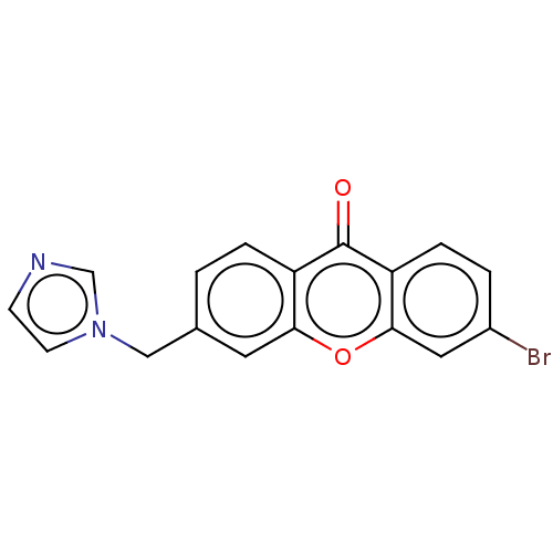 Chemical structure of BindingDB Monomer ID 50456833