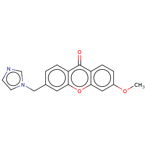 Chemical structure of BindingDB Monomer ID 50456834