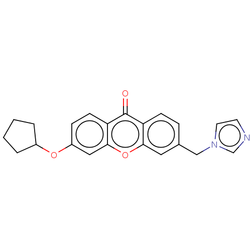 Chemical structure of BindingDB Monomer ID 50456836