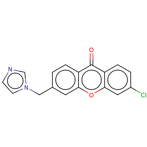 Chemical structure of BindingDB Monomer ID 50456837