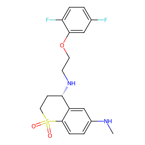 Chemical structure of BindingDB Monomer ID 50456840