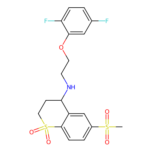Chemical structure of BindingDB Monomer ID 50456849