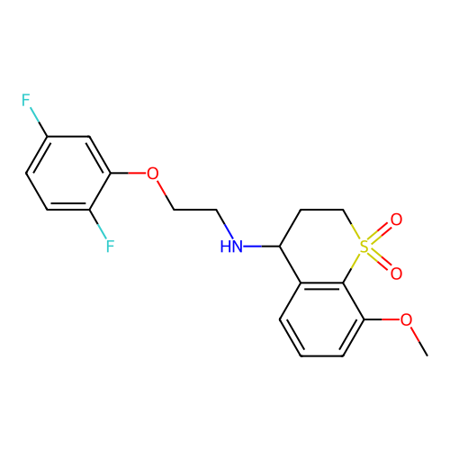 Chemical structure of BindingDB Monomer ID 50456855