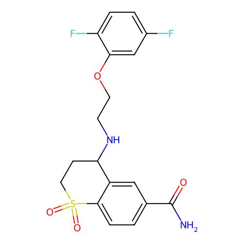 Chemical structure of BindingDB Monomer ID 50456857