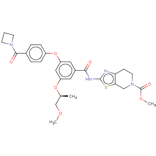 Chemical structure of BindingDB Monomer ID 50456860