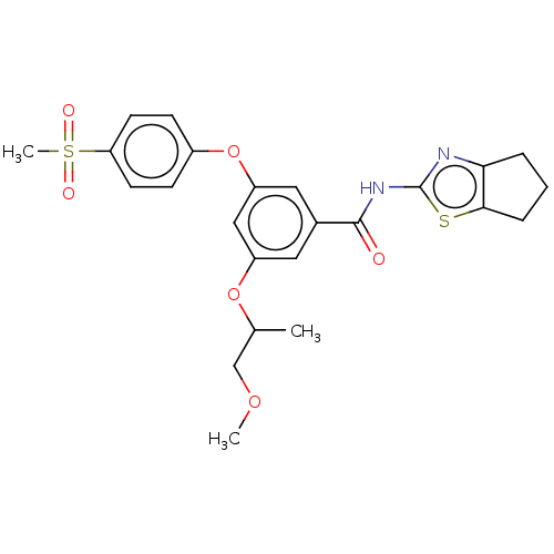 Chemical structure of BindingDB Monomer ID 50456861