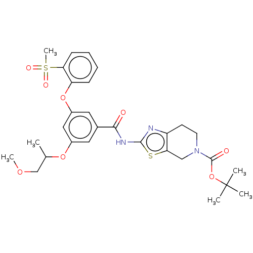Chemical structure of BindingDB Monomer ID 50456862
