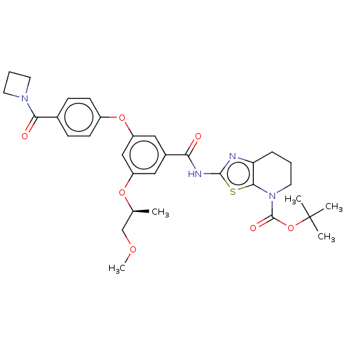 Chemical structure of BindingDB Monomer ID 50456865