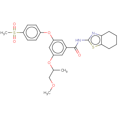 Chemical structure of BindingDB Monomer ID 50456866