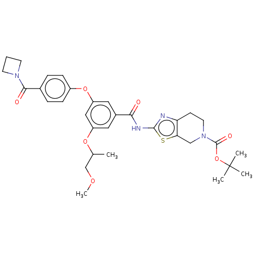 Chemical structure of BindingDB Monomer ID 50456867